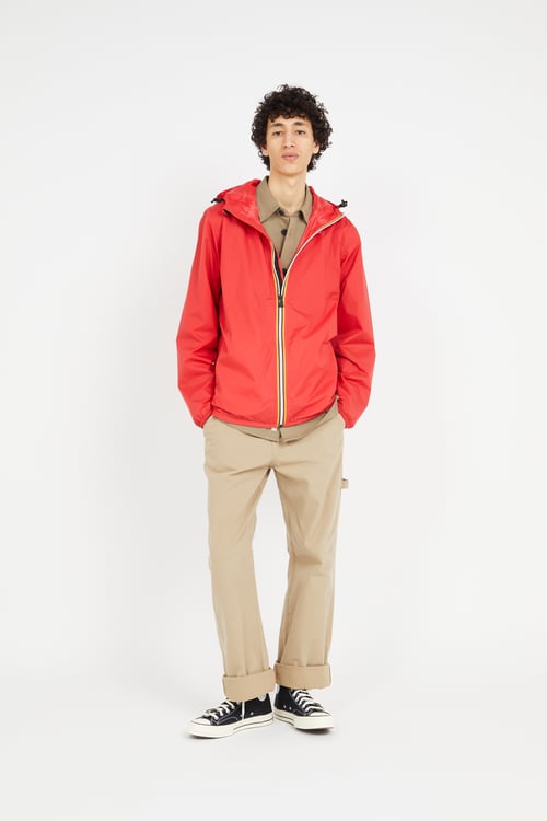 K-WAY Imperméable Rouge