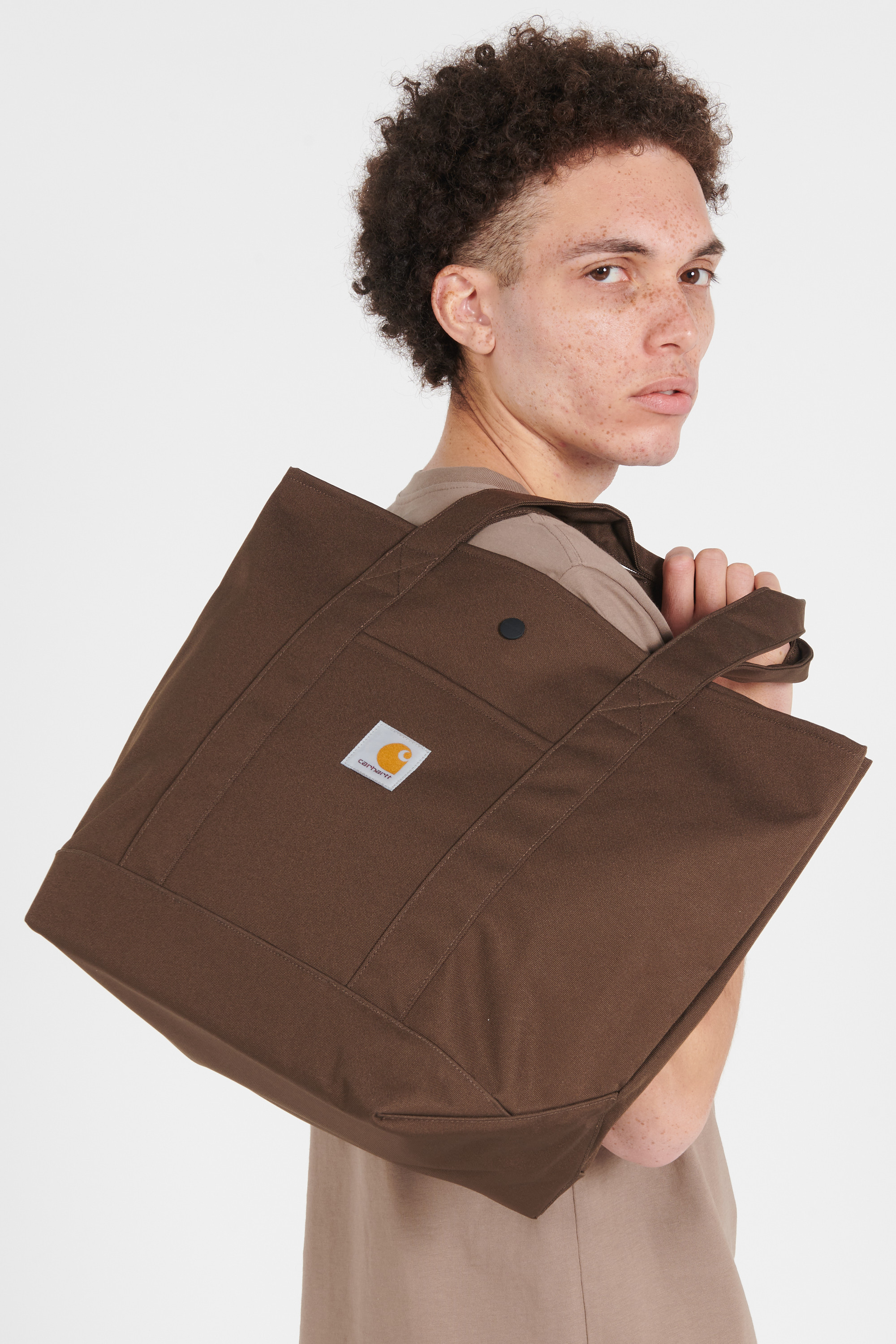 shopping bag Brown