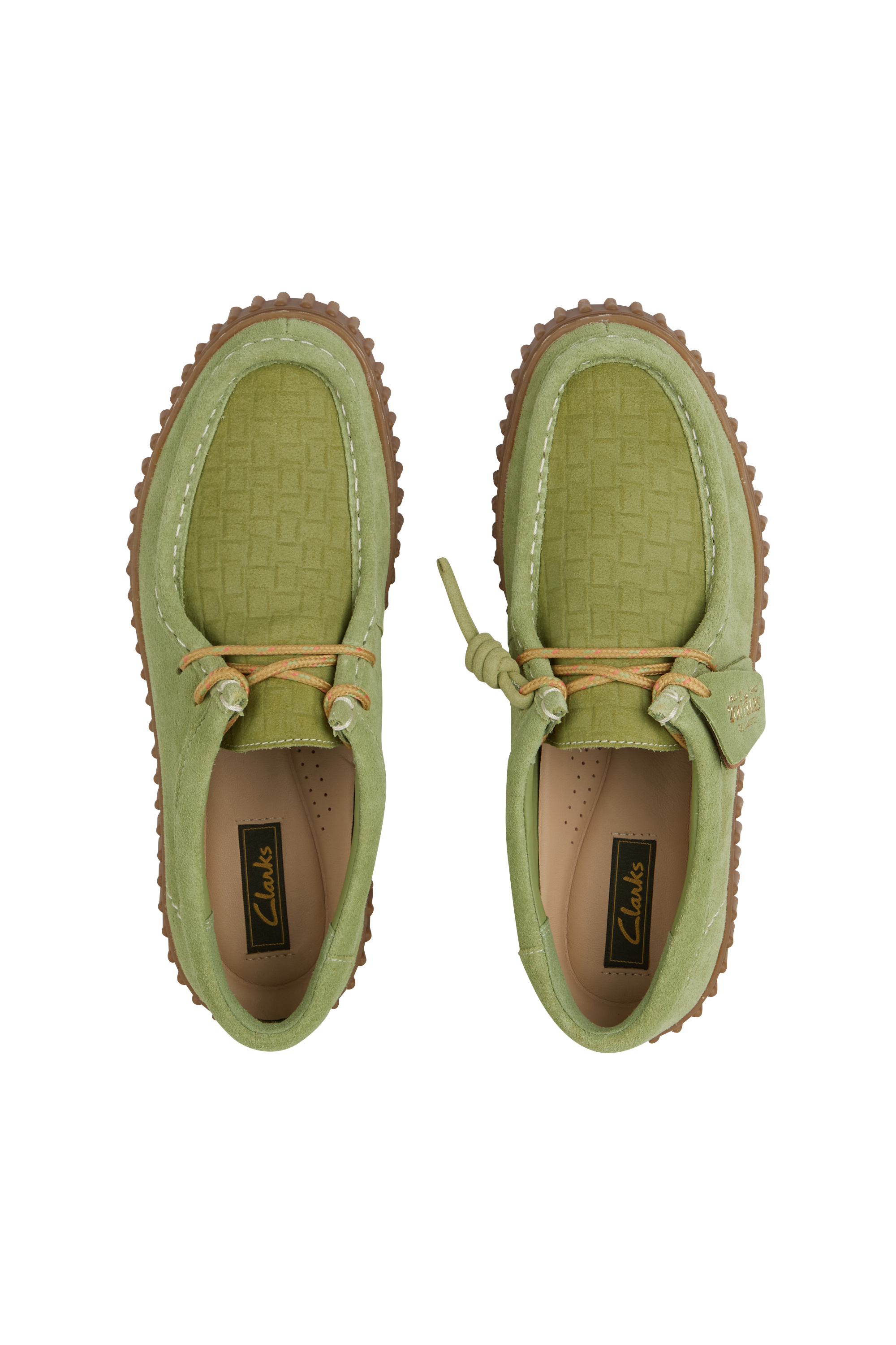 Bottines Vert