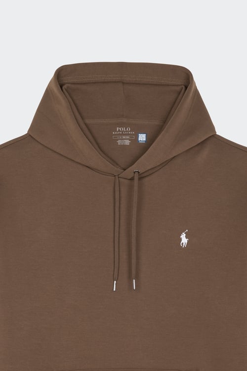 POLO RALPH LAUREN Hoodie Marron
