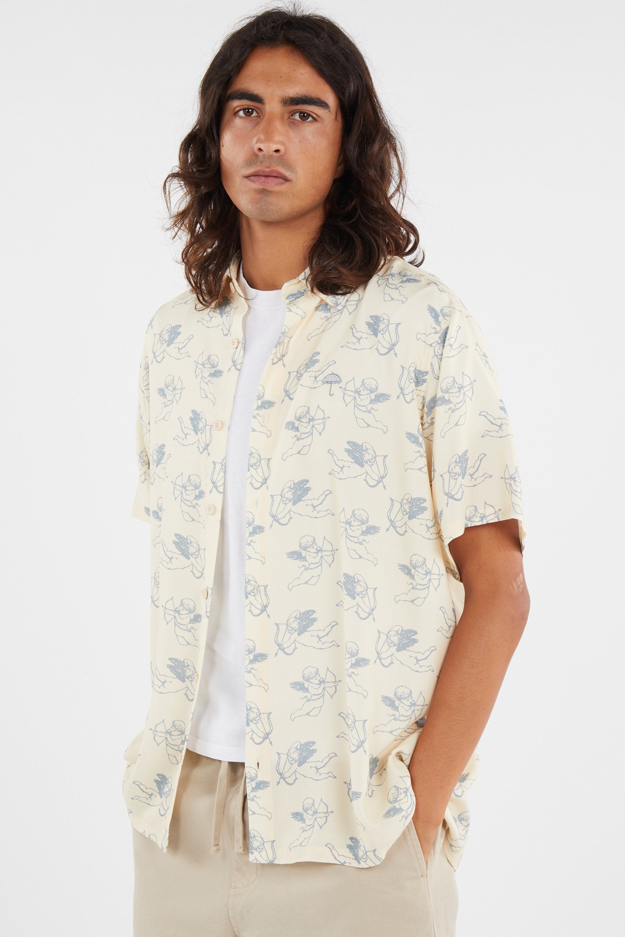 Shirt | Beige HELAS Men