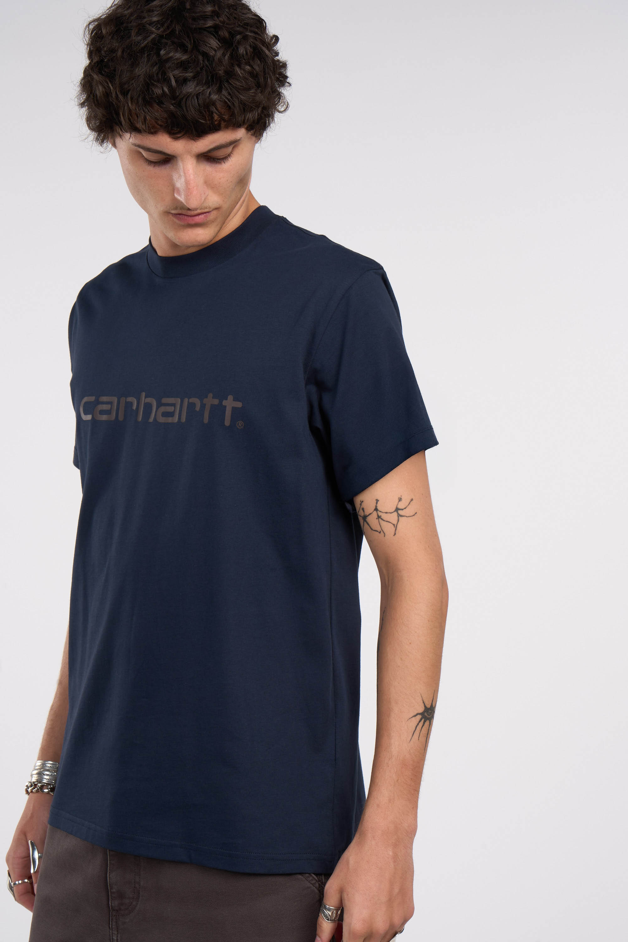 T-shirt Bleu