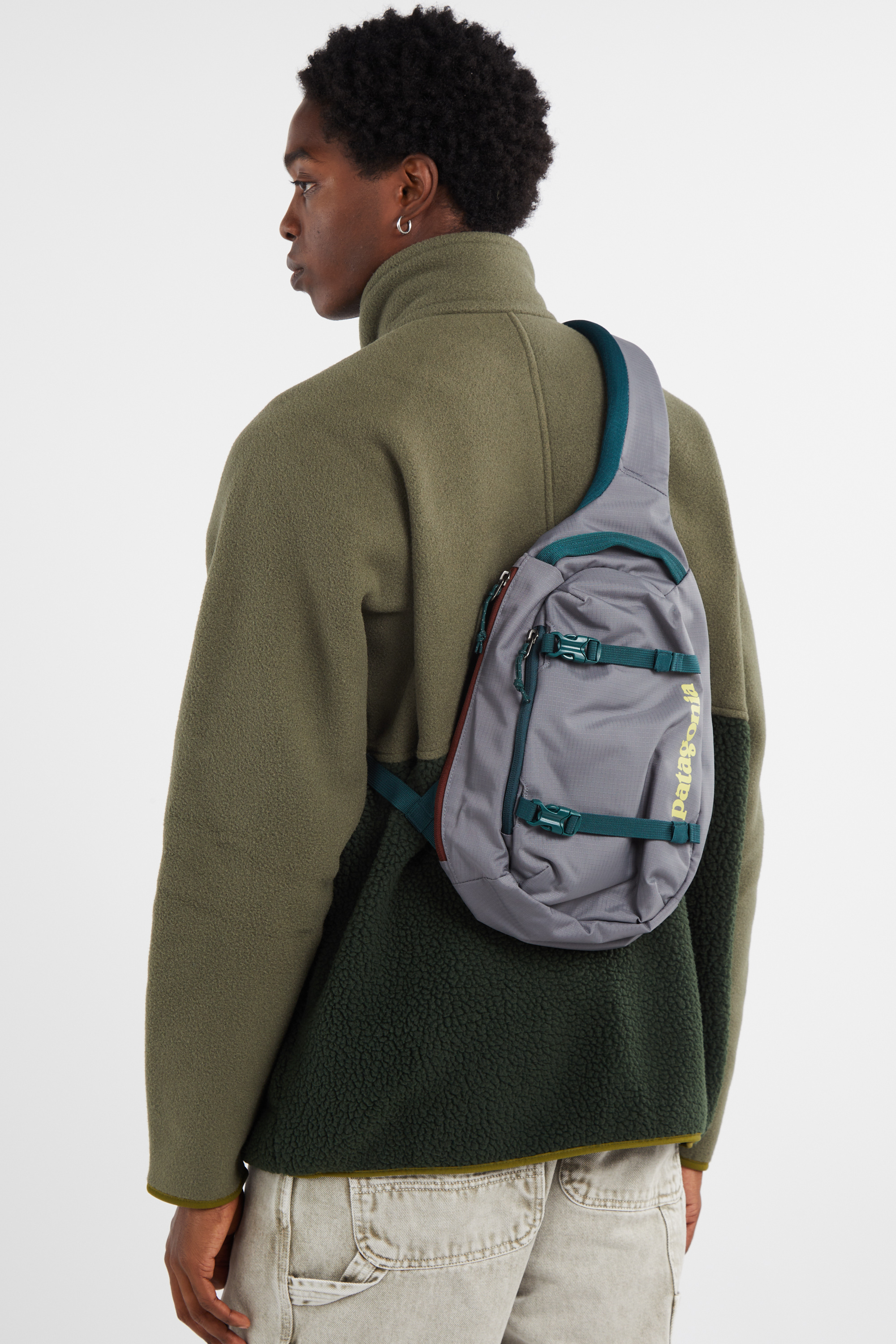 Sac bandoulière Gris