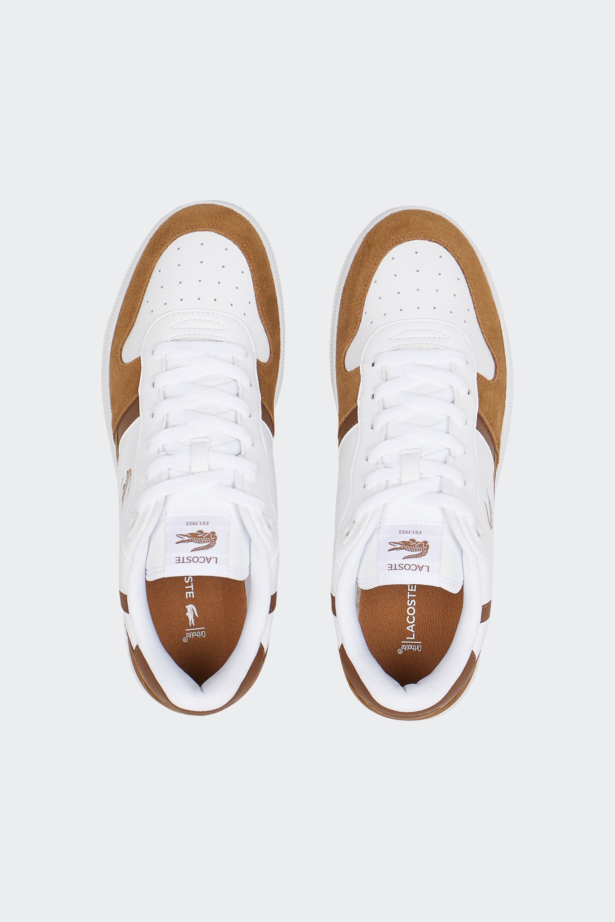 Baskets | Marron by LACOSTE Baskets Marron