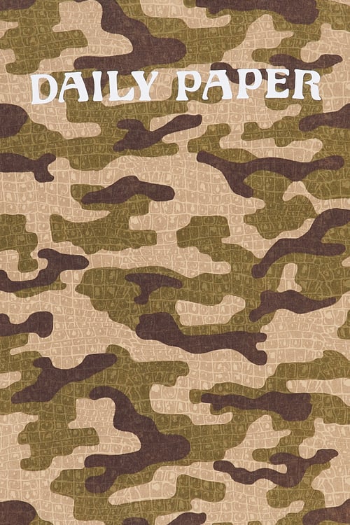 DAILY PAPER T-shirt  Kaki