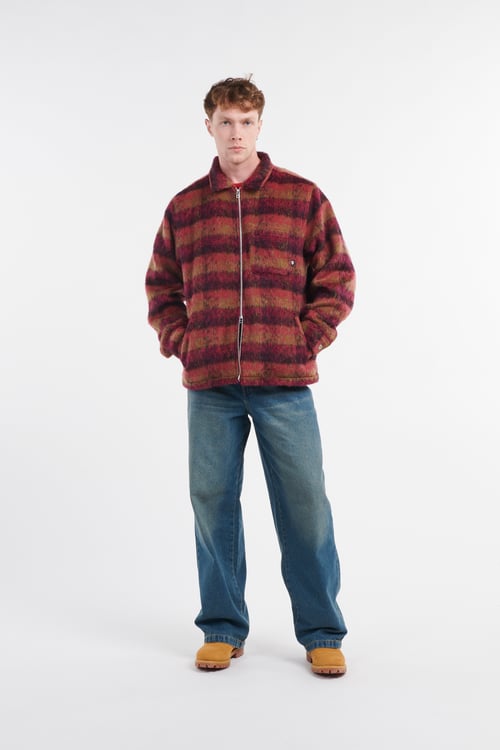 HUF Veste Rouge