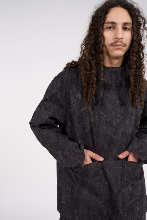 SERVICE WORKS Hoodie Noir