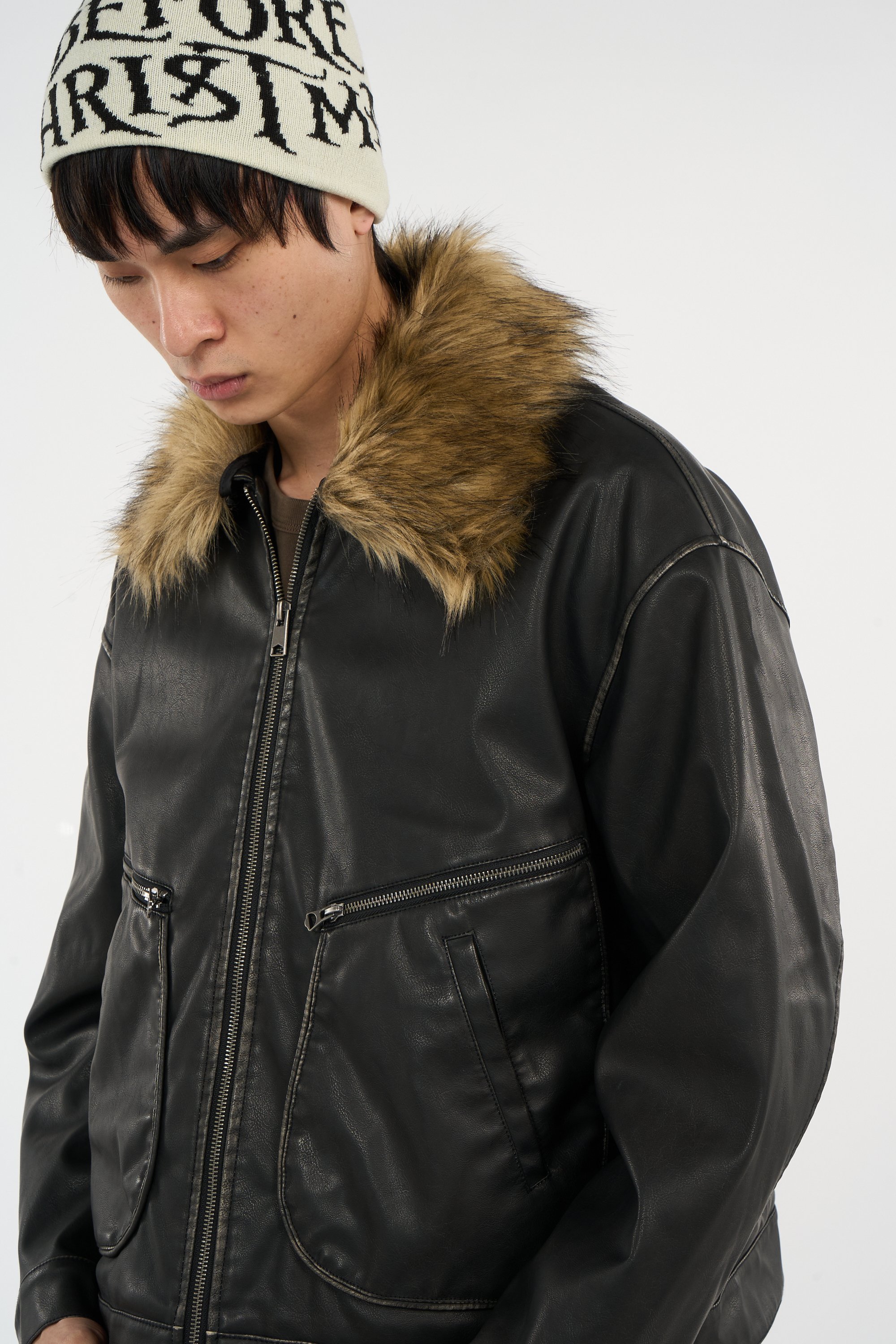 Blouson Marron