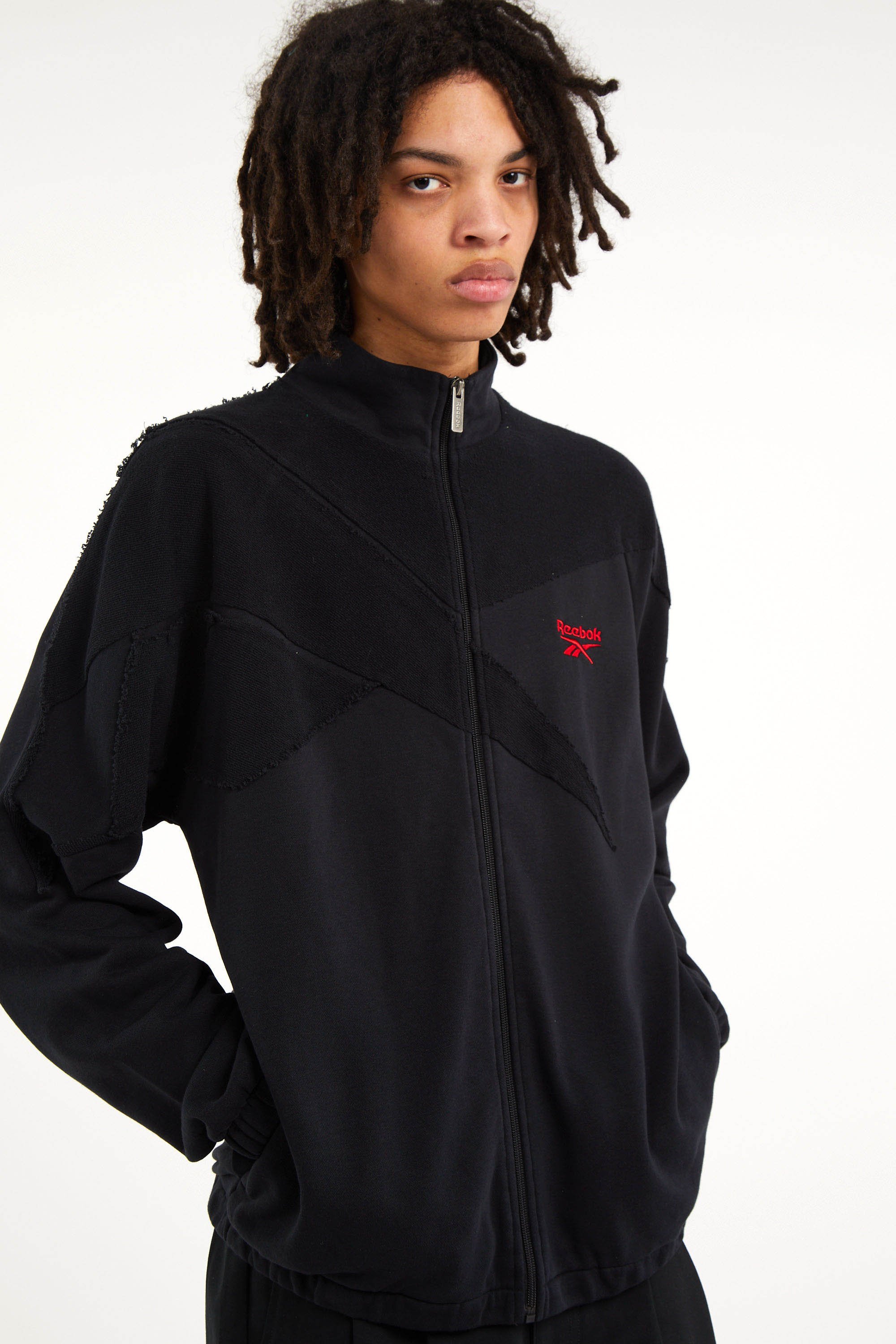 Veste de survêtement  Noir