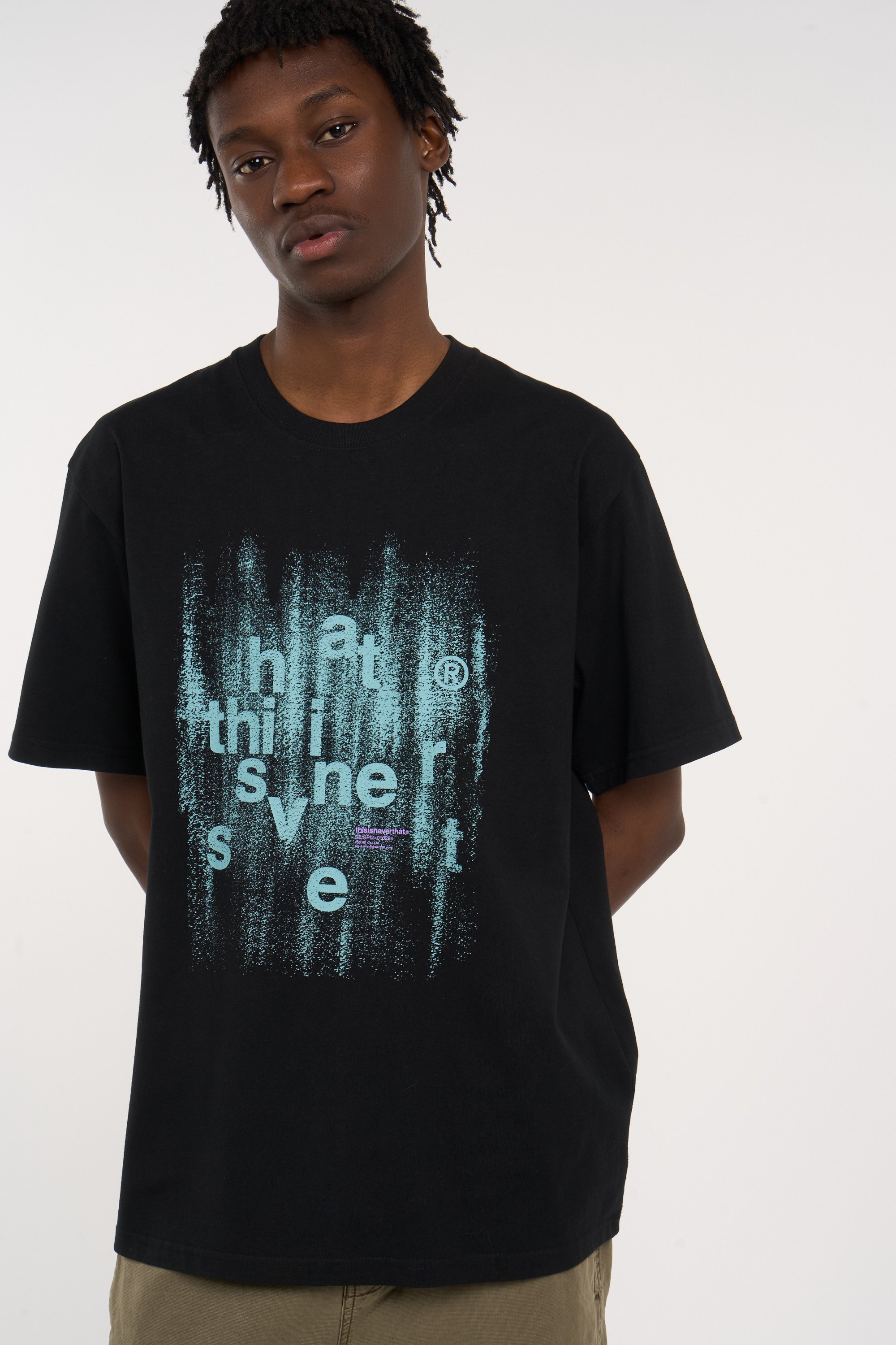 T-shirt | Noir THISISNEVERTHAT Homme