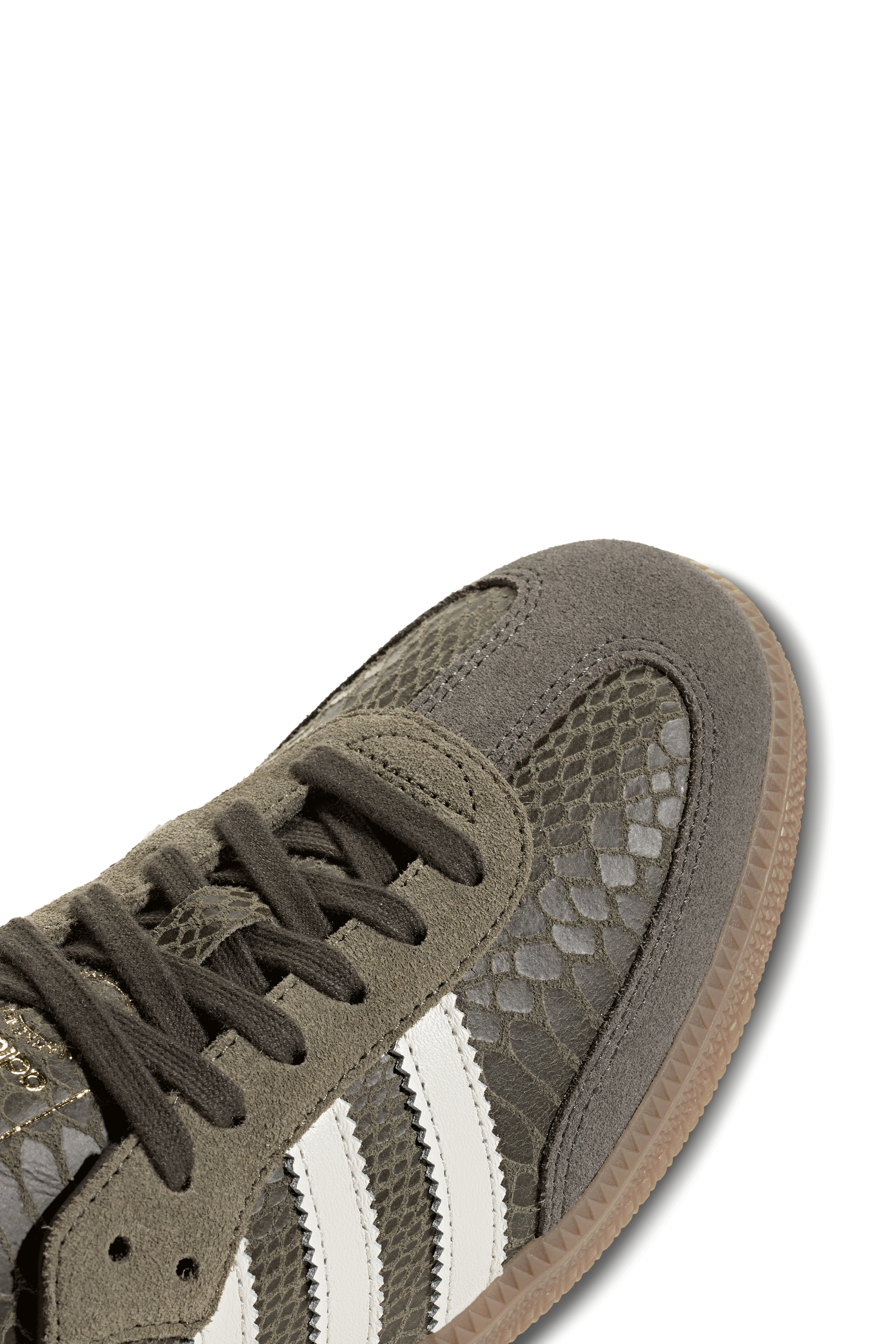 Low-top suede sneakers | Green ADIDAS Men
