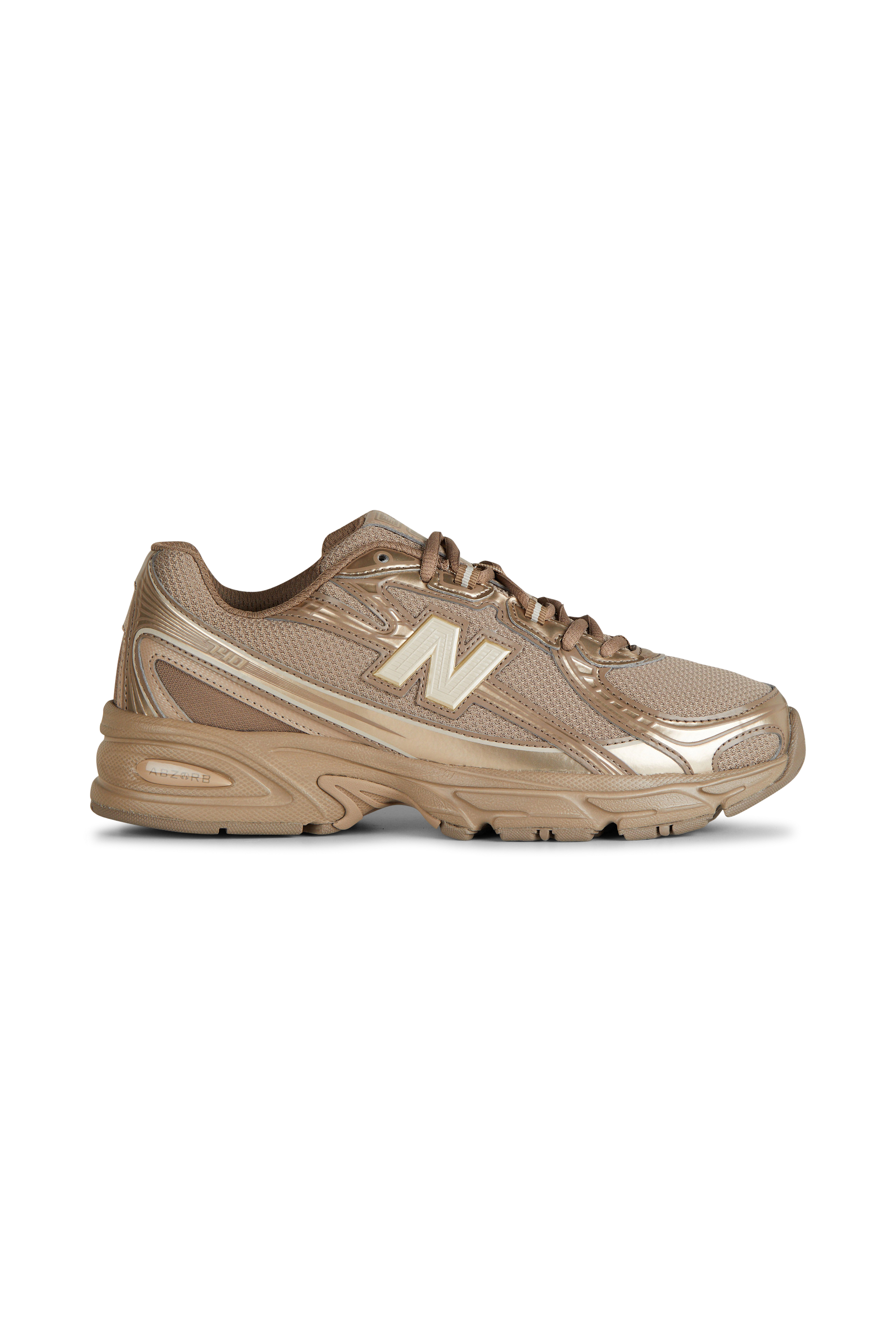 Baskets NEW BALANCE Marron