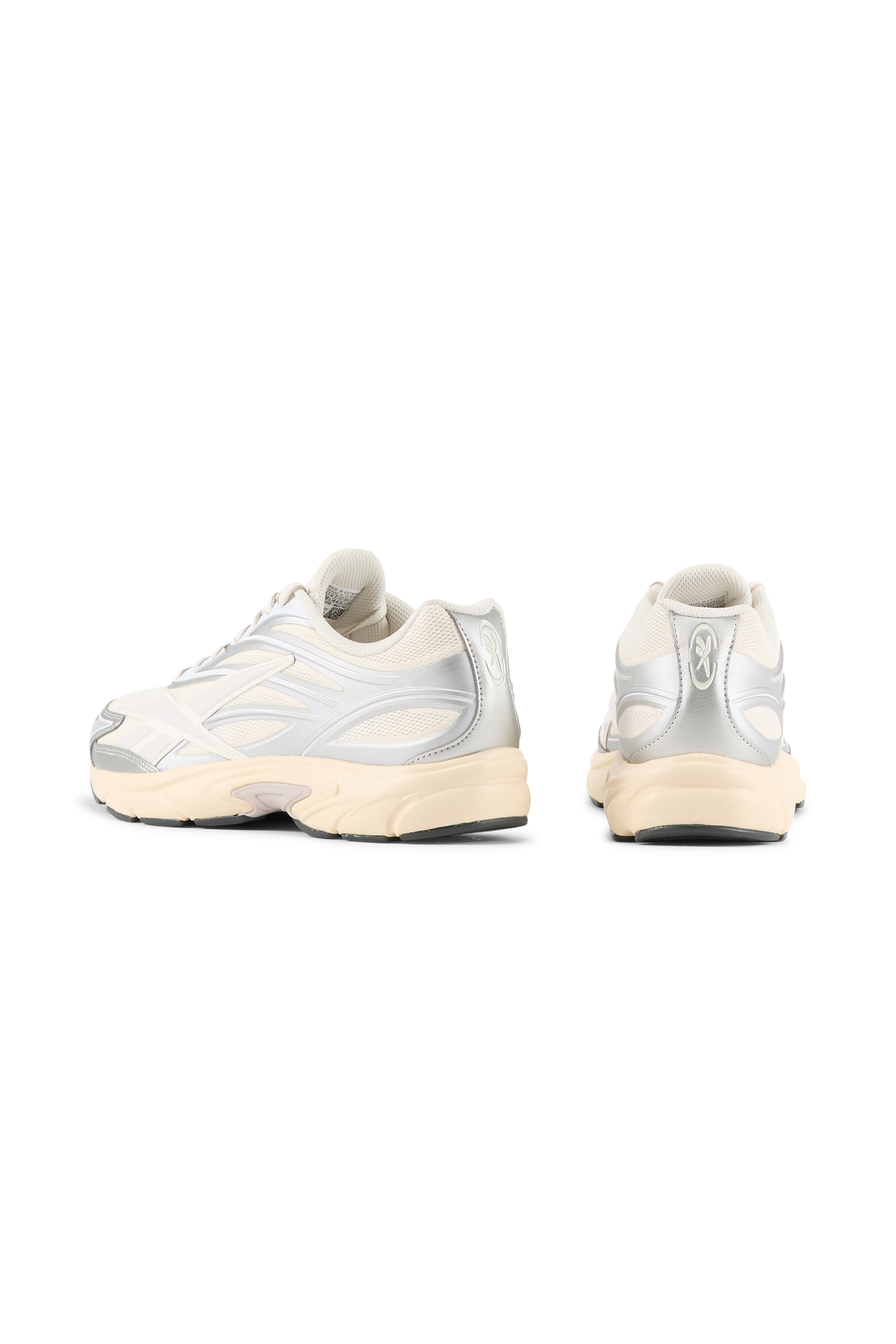 Baskets | Argent REEBOK Homme