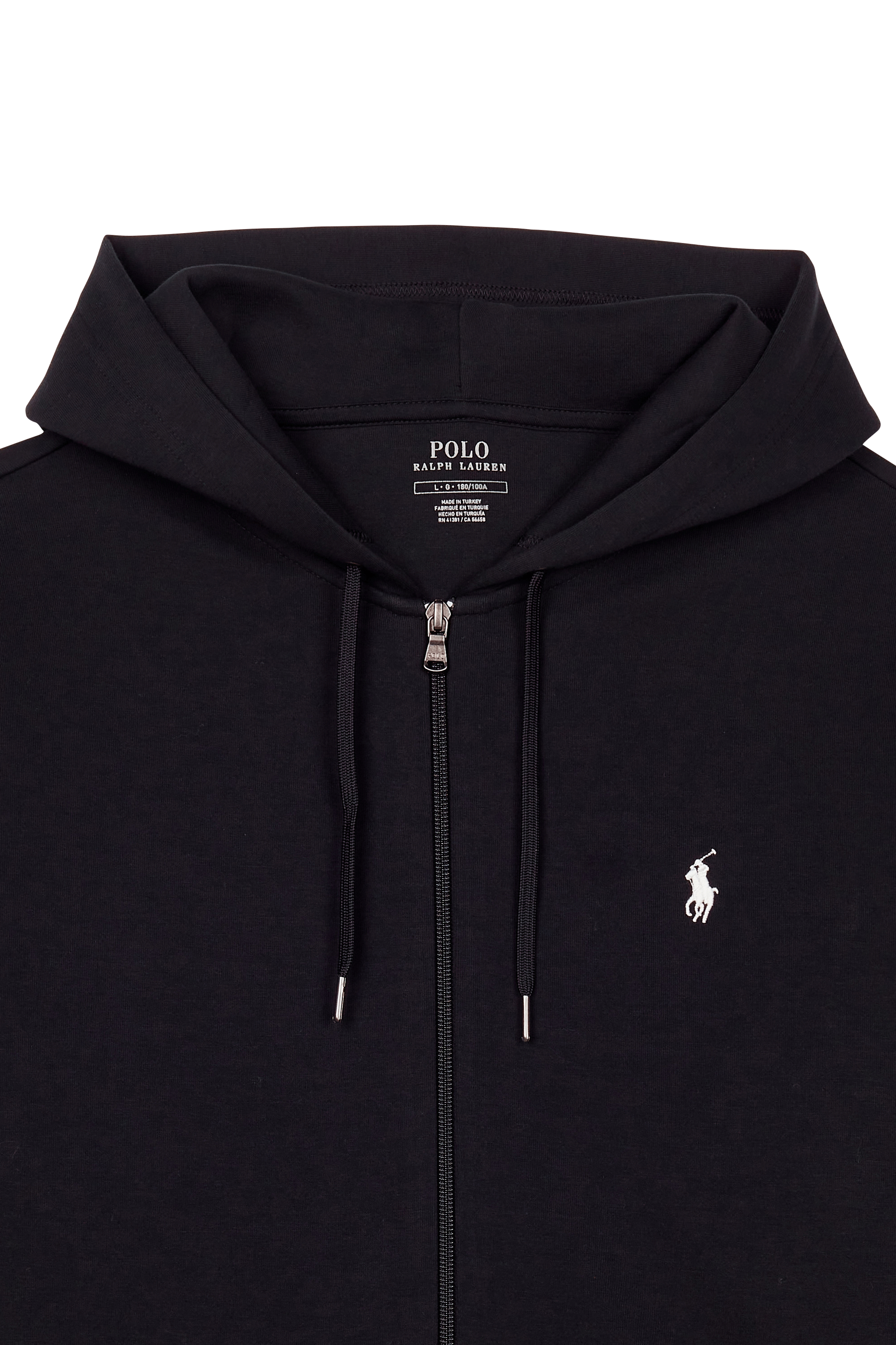 Sweat zippé Noir