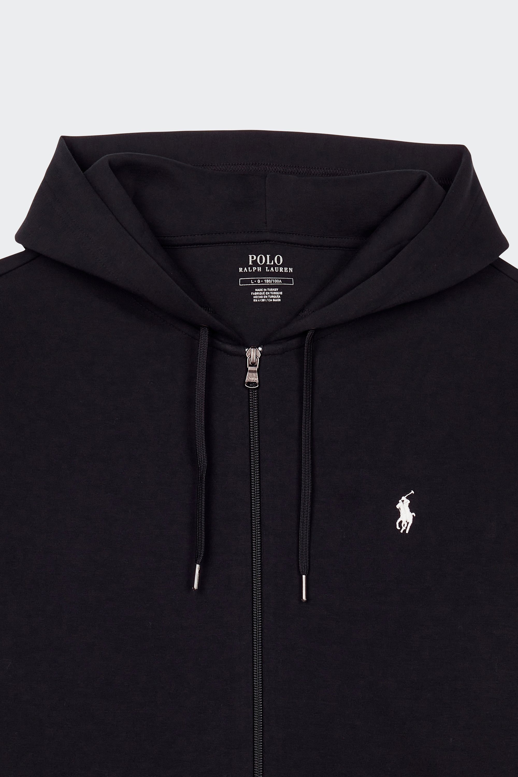 Sweat zippé | Noir by POLO RALPH LAUREN Sweat zippé Noir