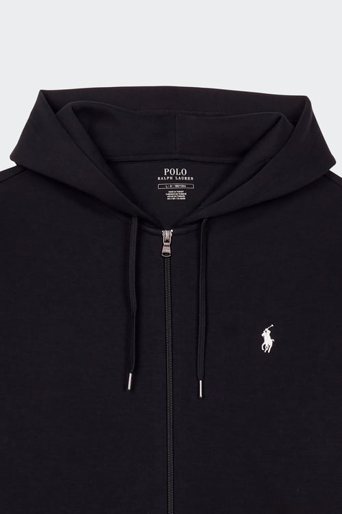 POLO RALPH LAUREN Sweat zippé Noir