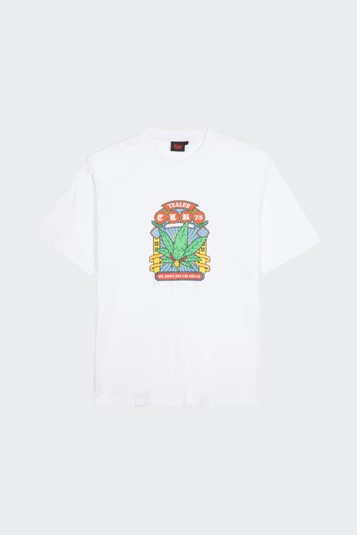 TEALER T-shirt Blanc