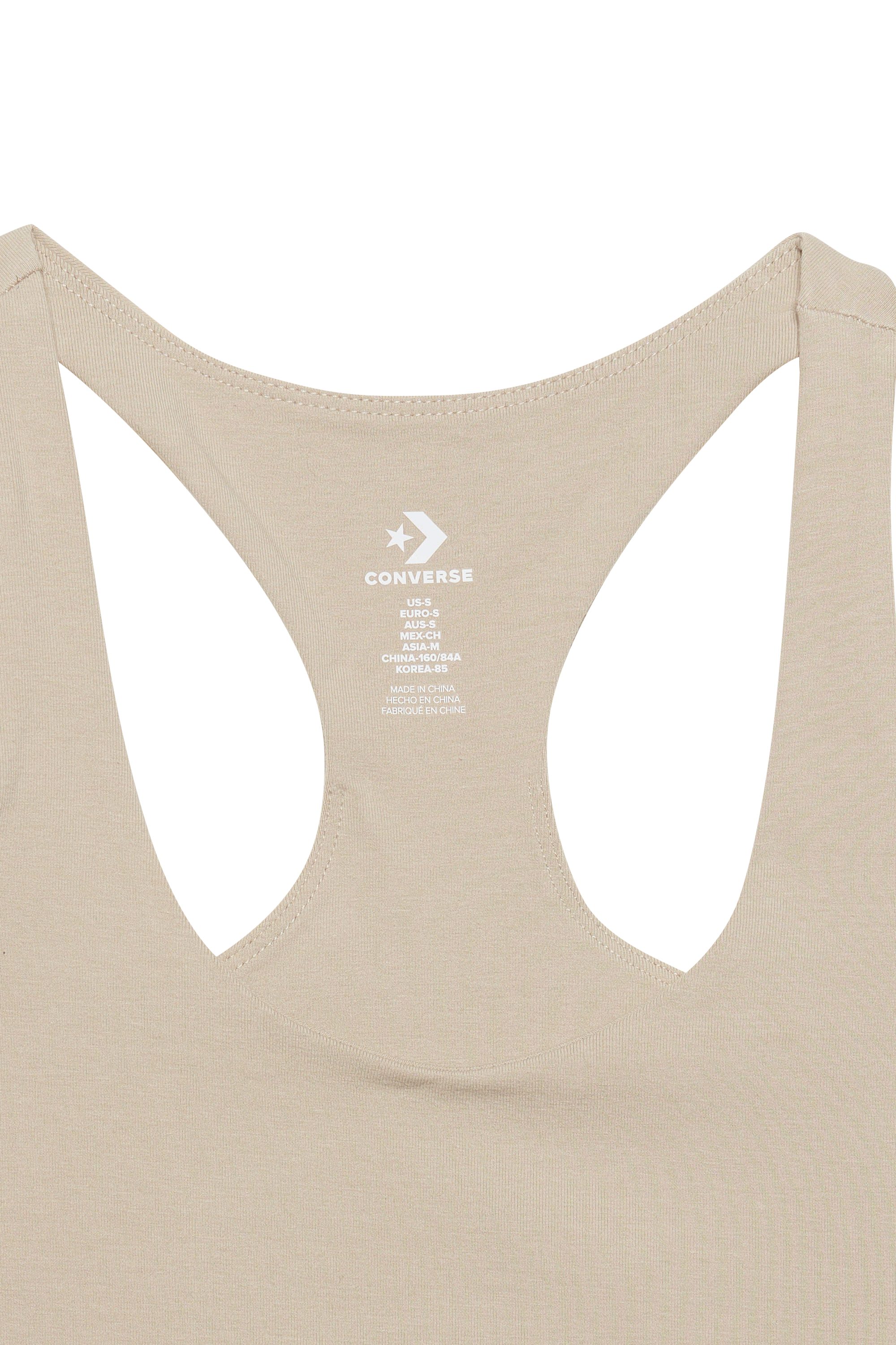 brassière CONVERSE Beige