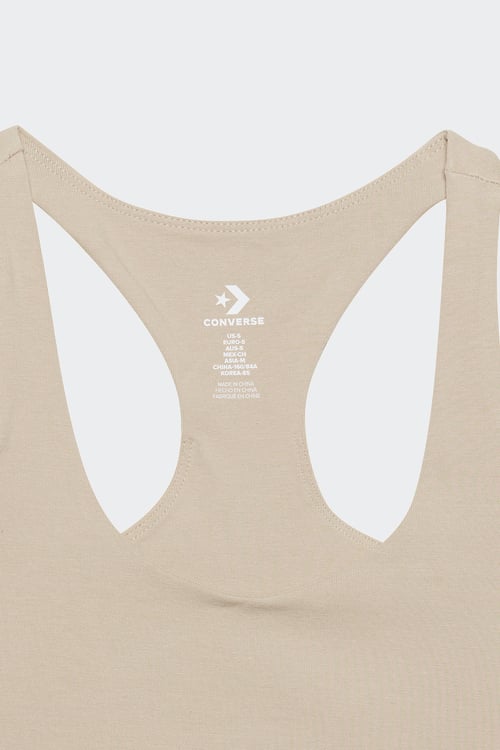 CONVERSE brassière Beige