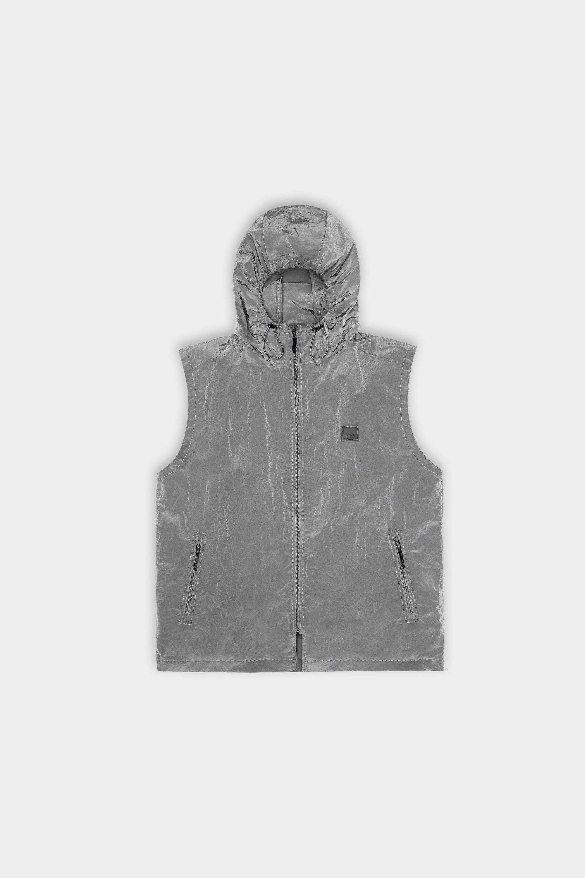 Jacket | Silver by RAINS Jacket Silver