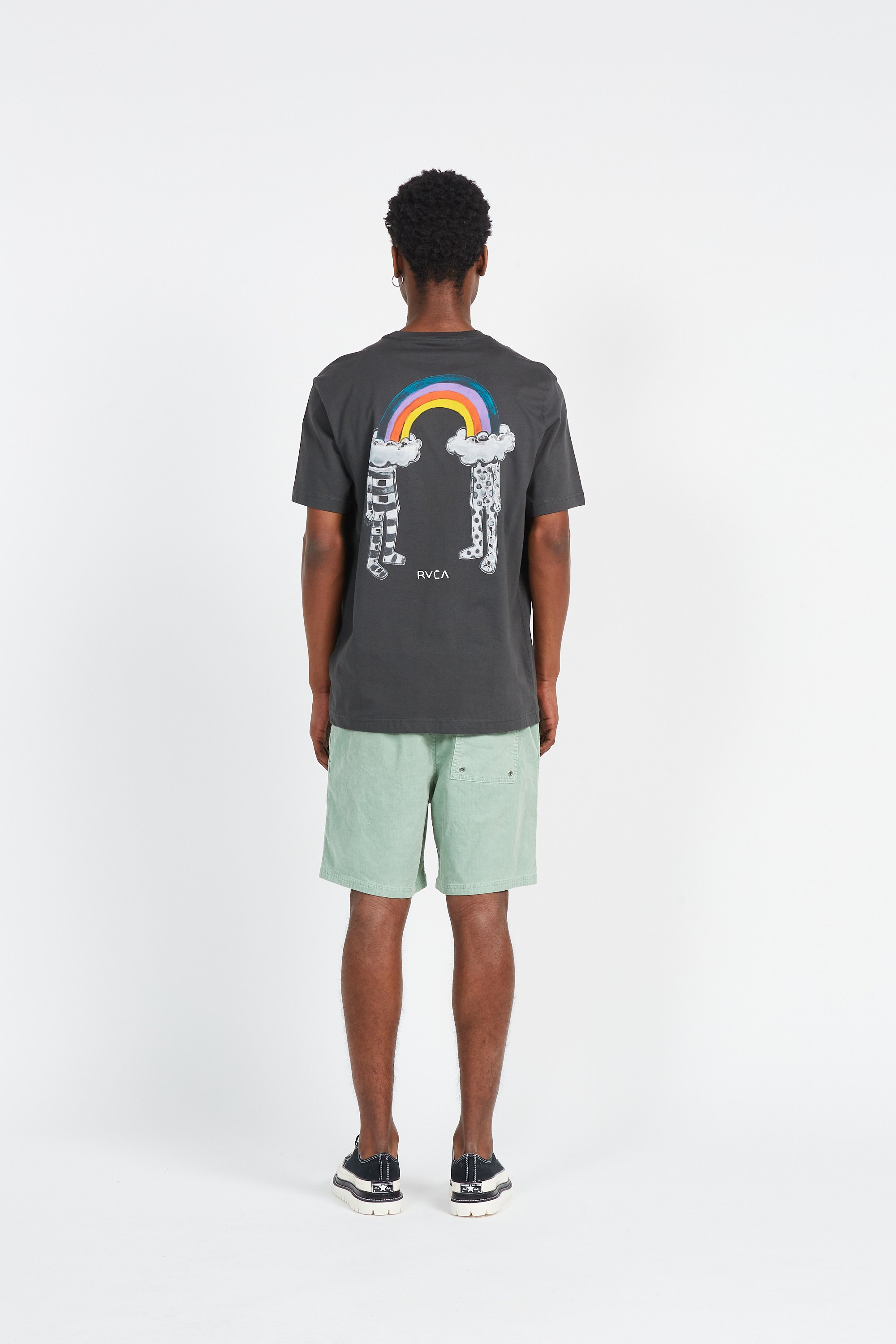 Bermuda | Vert RVCA Homme