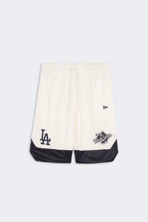 NEW ERA Short Blanc