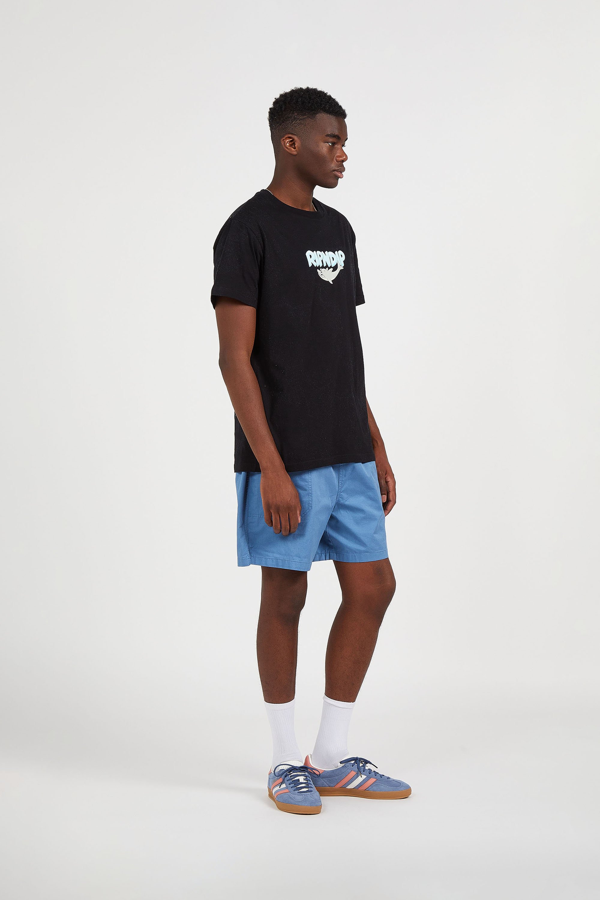 T-shirt RIPNDIP Noir