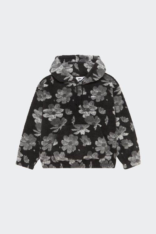 OBEY Hoodie Noir