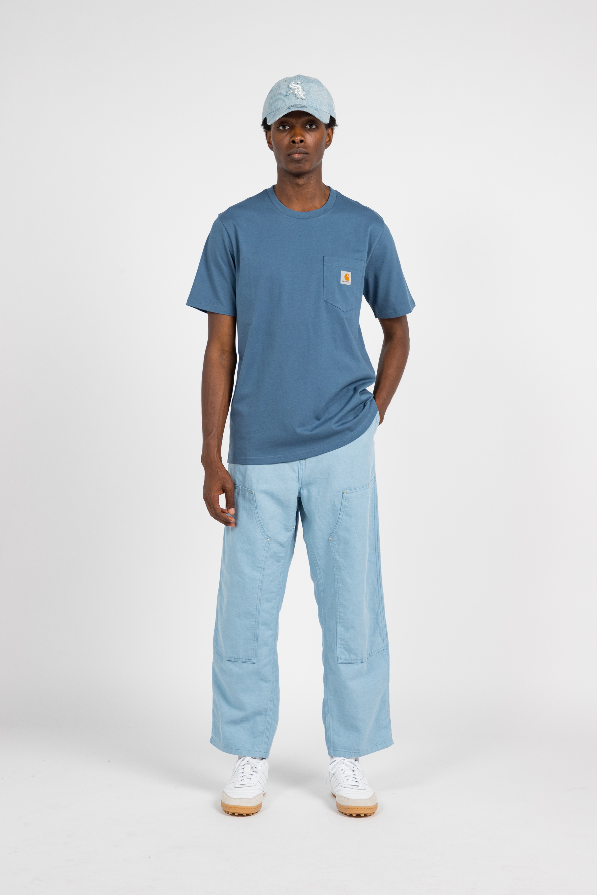 T-shirt Bleu