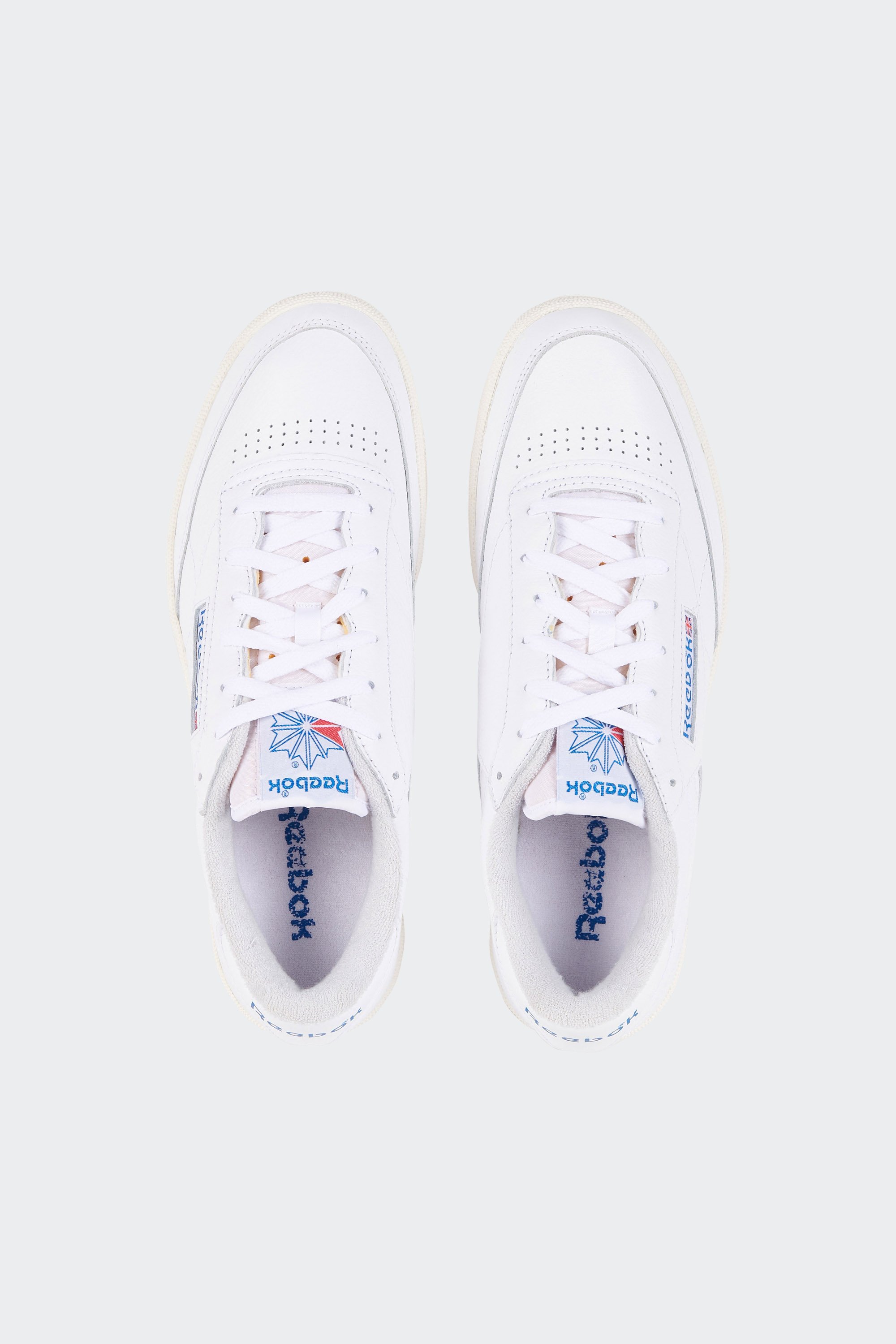 Sneakers | White by REEBOK Sneakers White