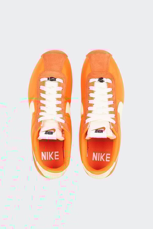 Sneakers orange femme on sale