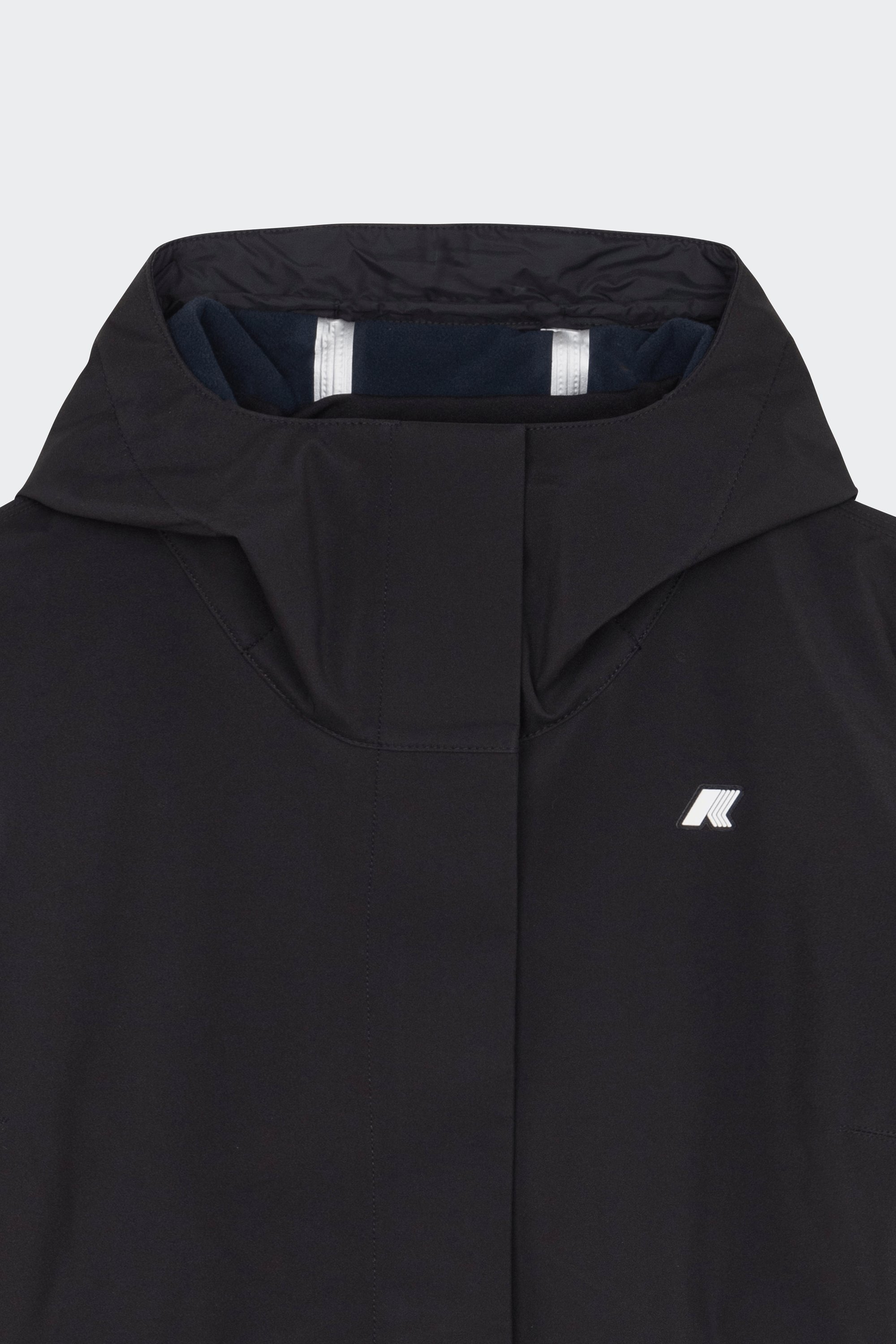 Raincoat | Black by K-WAY Raincoat Black