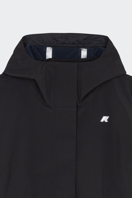 K-WAY Imperméable Noir