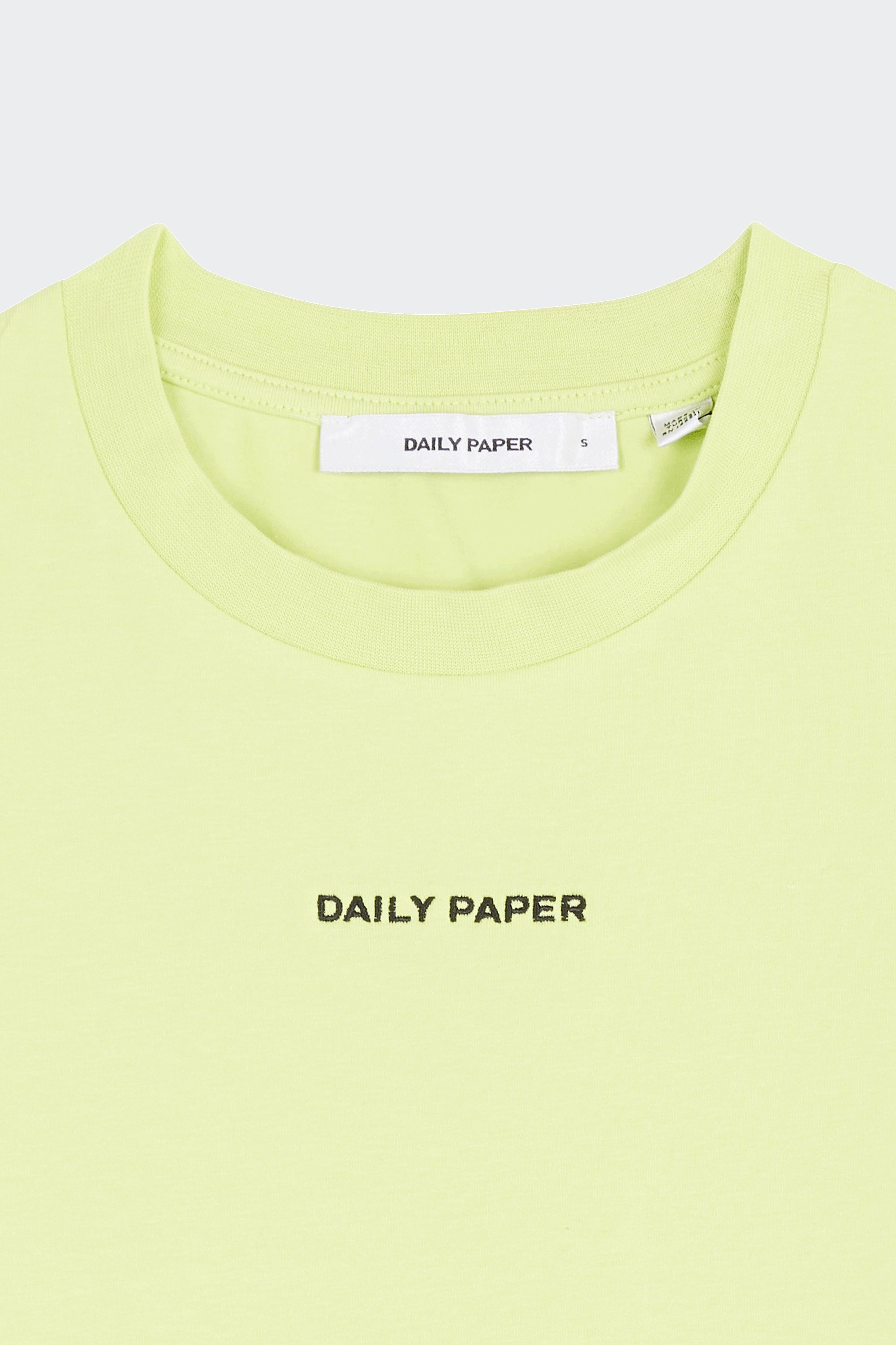 T-shirt | Green by DAILY PAPER T-shirt Green