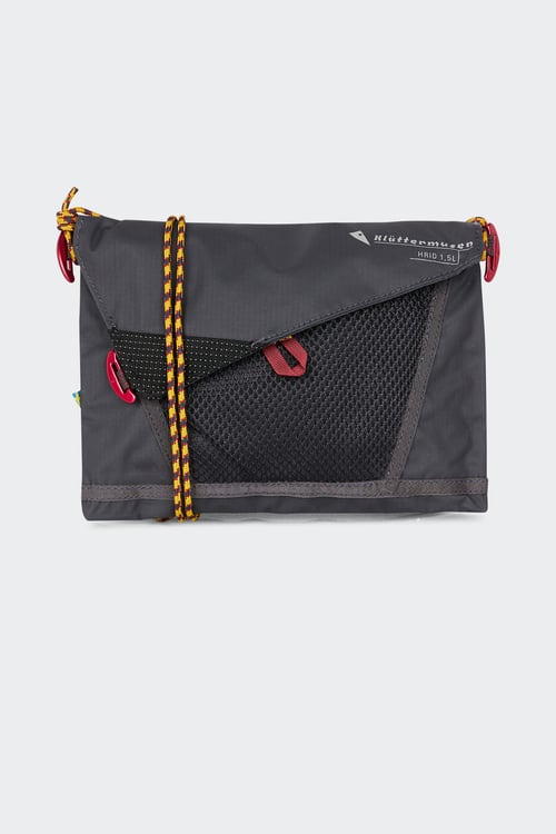 KLATTERMUSEN Sac bandoulière Noir