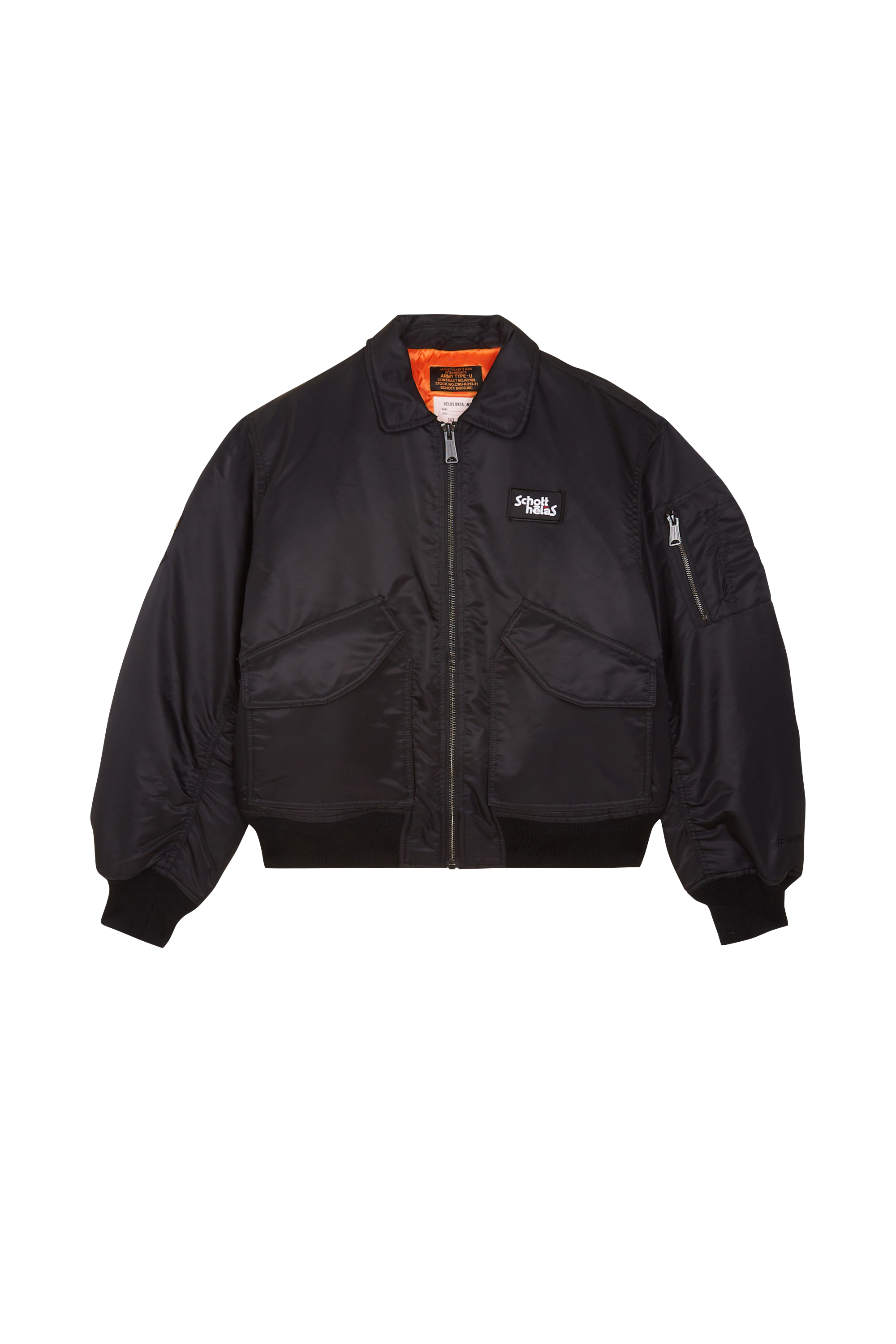 Bomber Noir