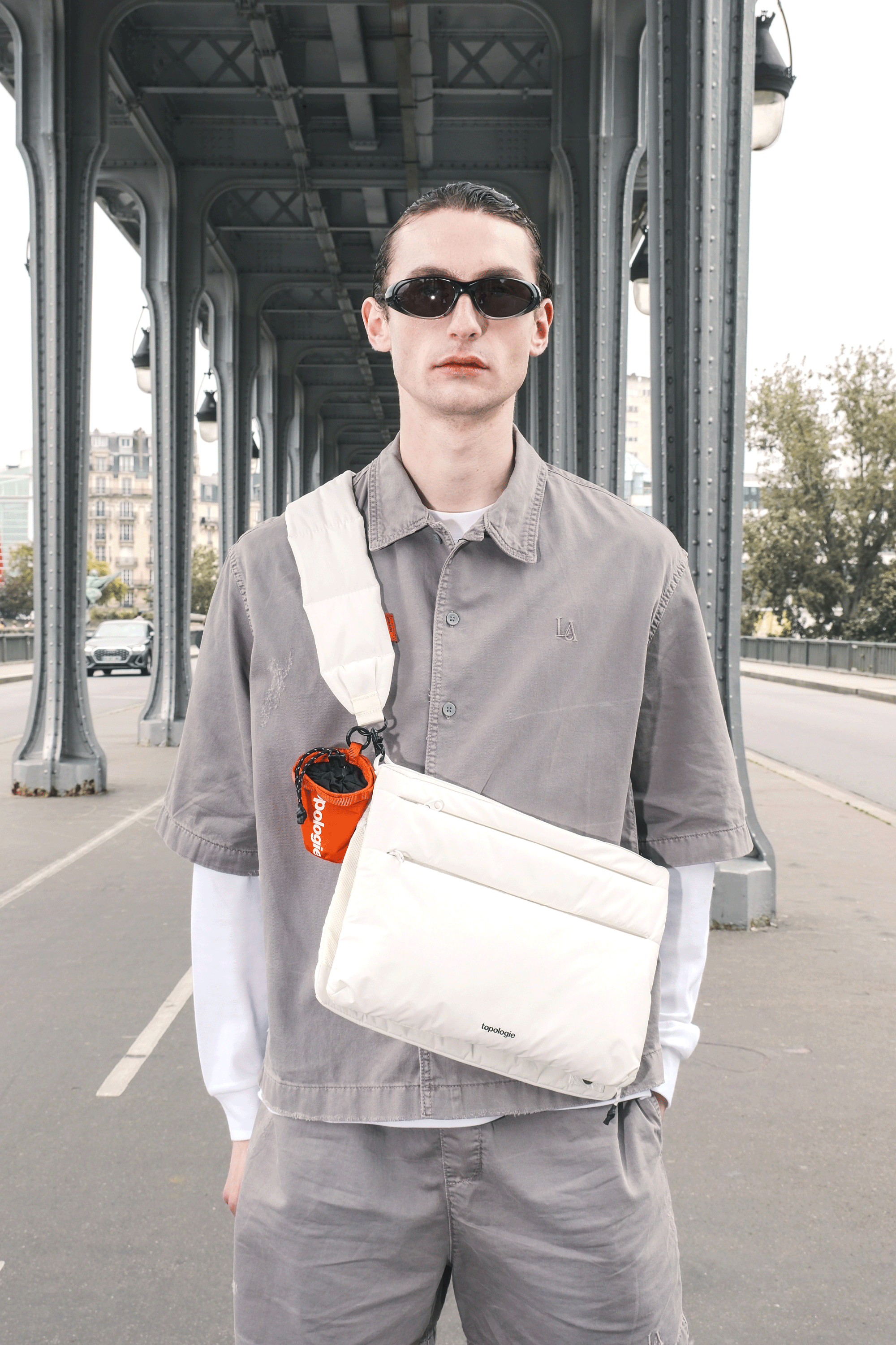 Strap TOPOLOGIE Green