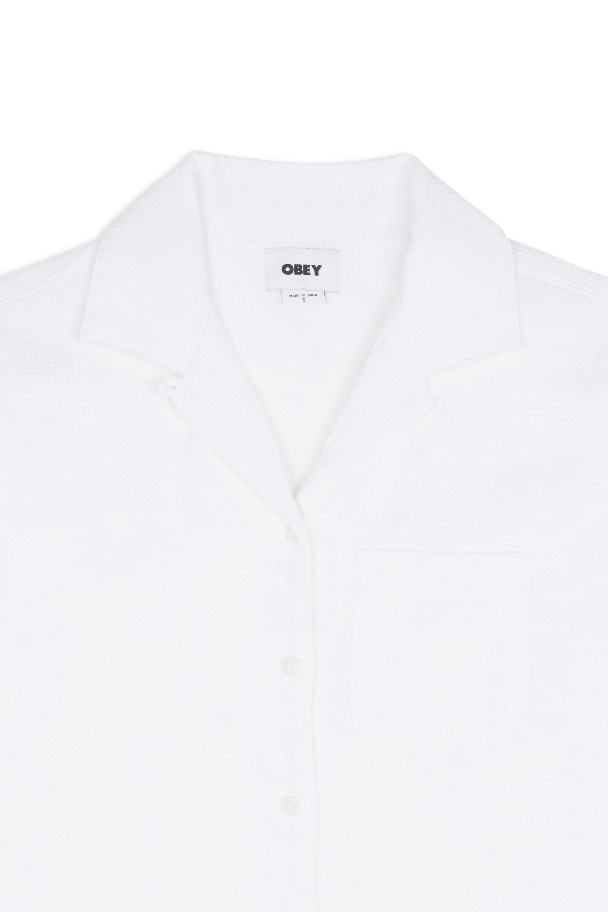 Shirt | White OBEY Women