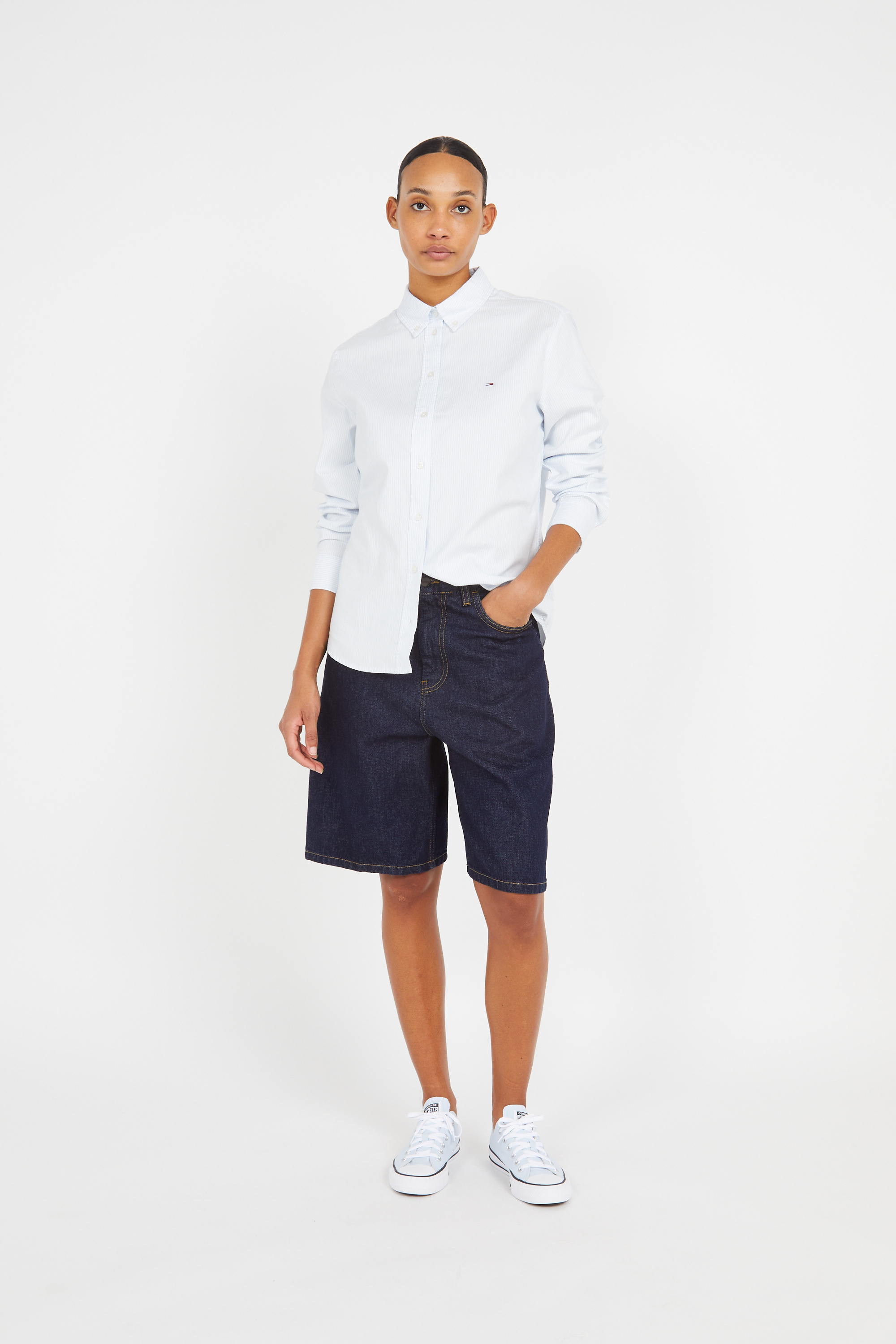 Chemise Bleu