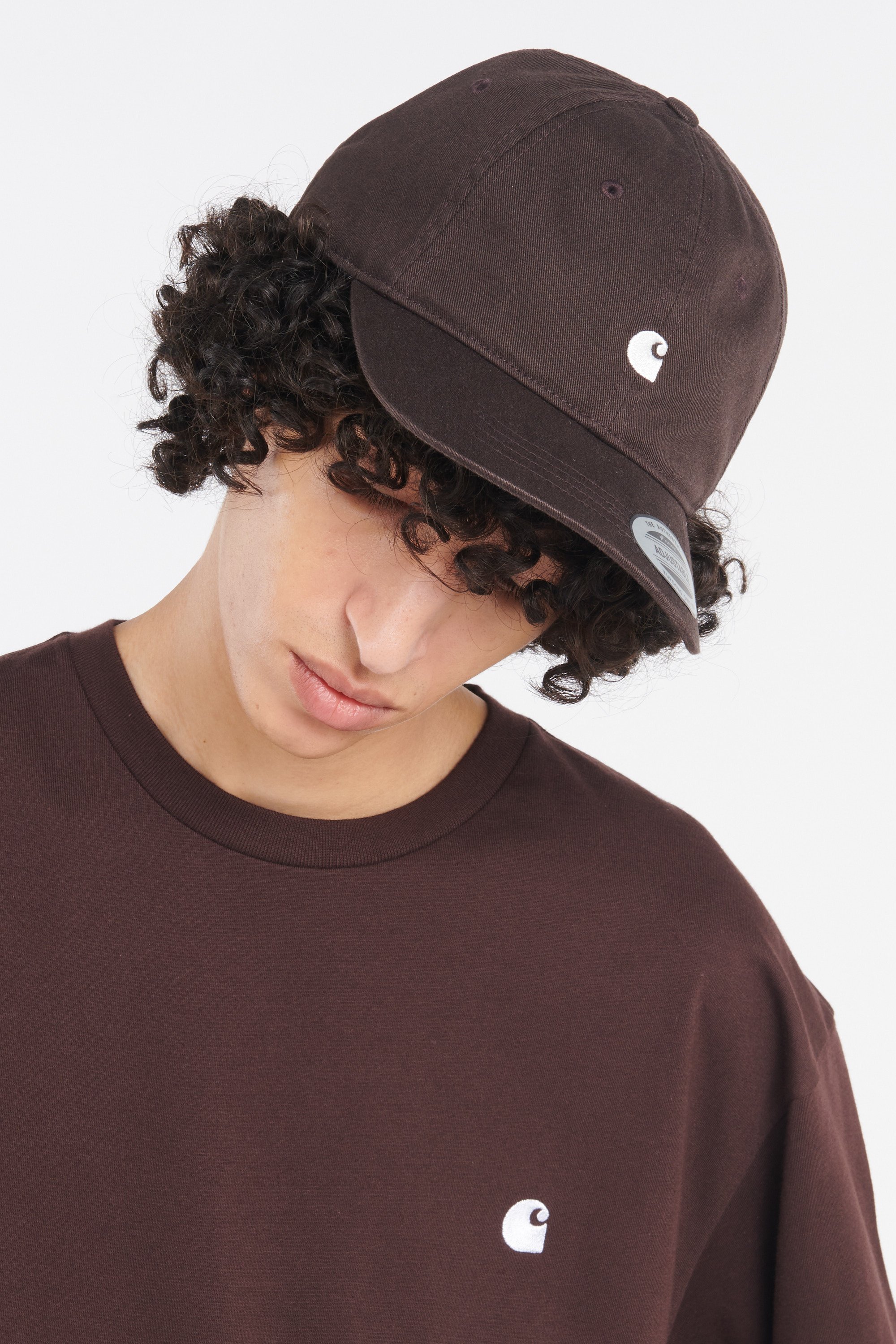 Casquette CARHARTT WIP Marron