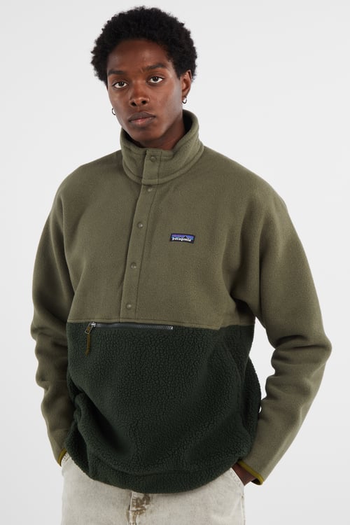 PATAGONIA Polaire Vert
