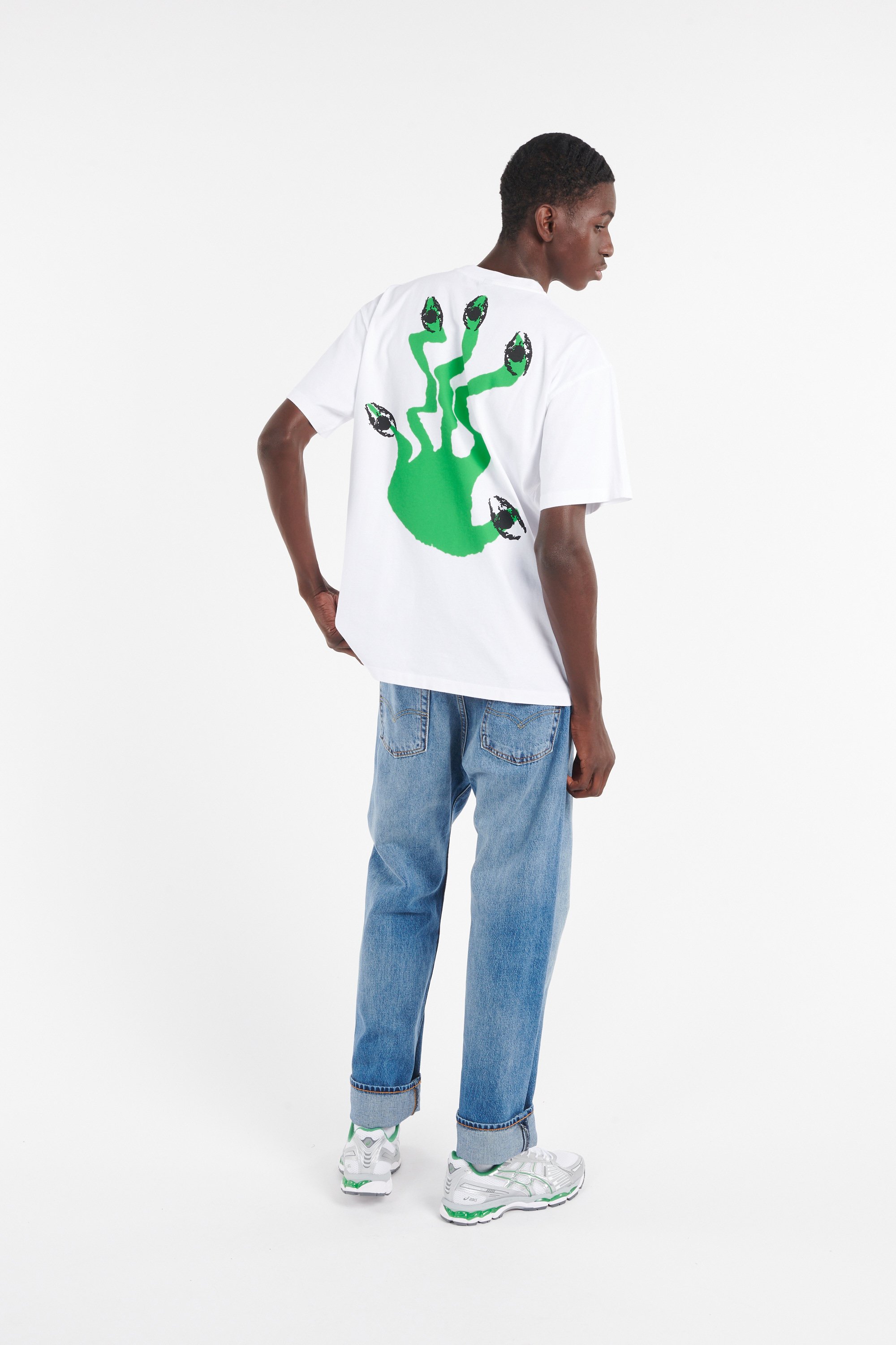 T-shirt | Blanc by NO PROBLEMO T-shirt Blanc