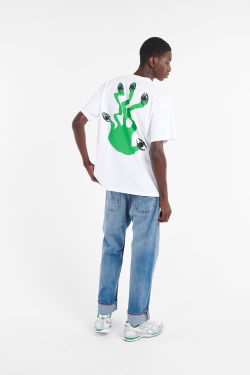 NO PROBLEMO T-shirt Blanc
