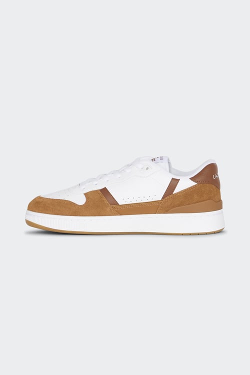 LACOSTE Baskets Marron