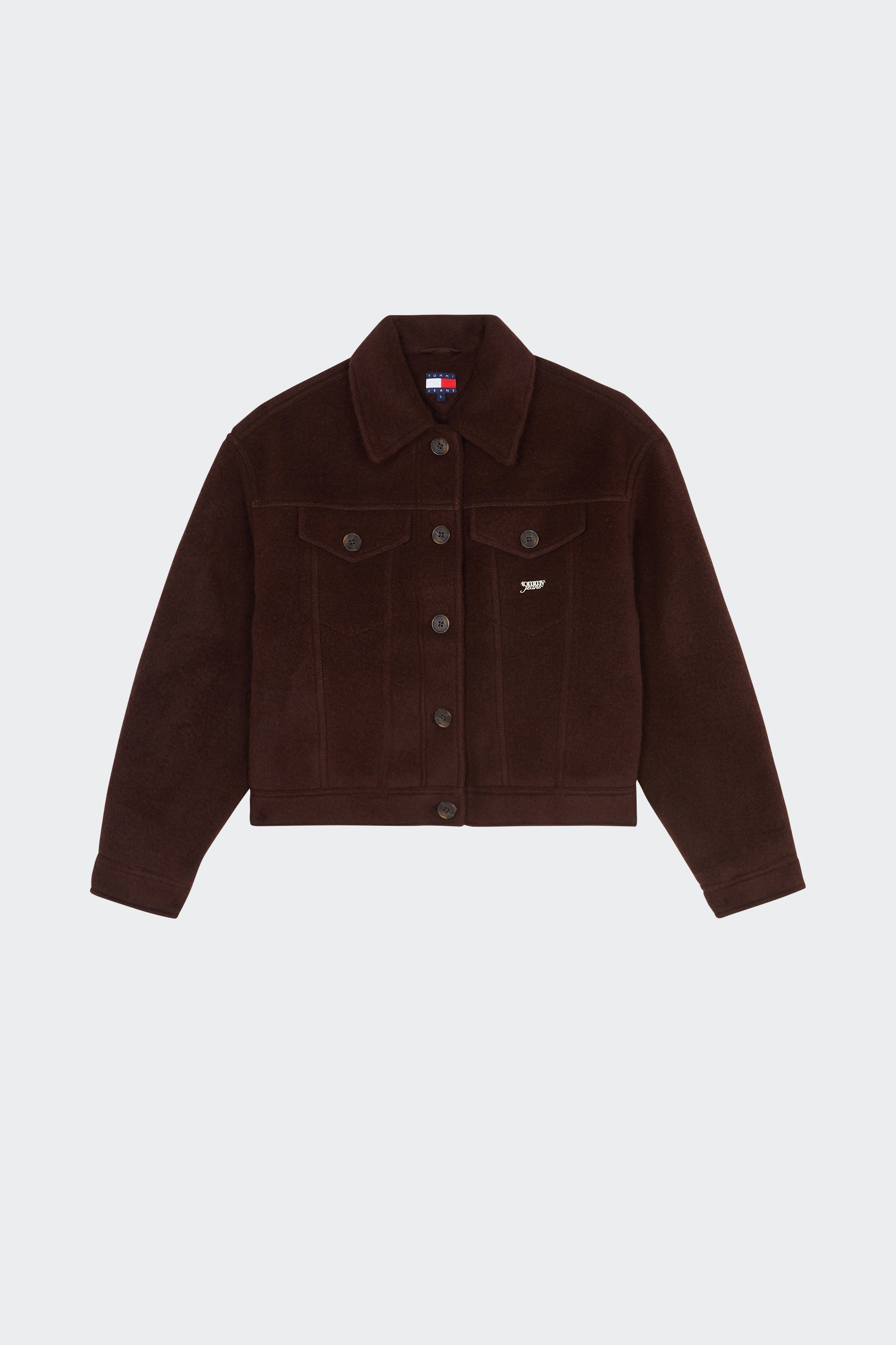 Veste | Marron by TOMMY JEANS Veste Marron