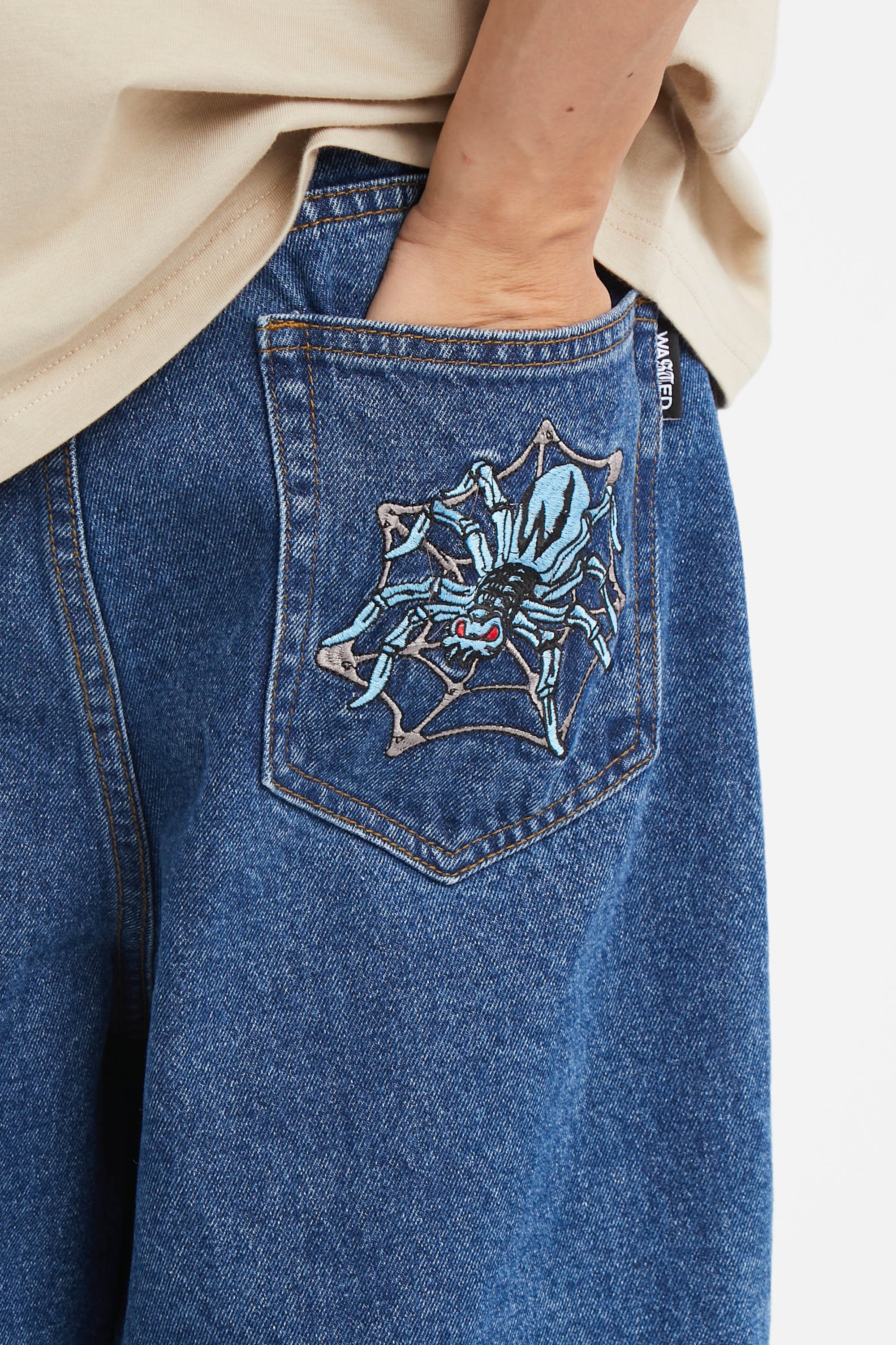 Short | Bleu WASTED Homme