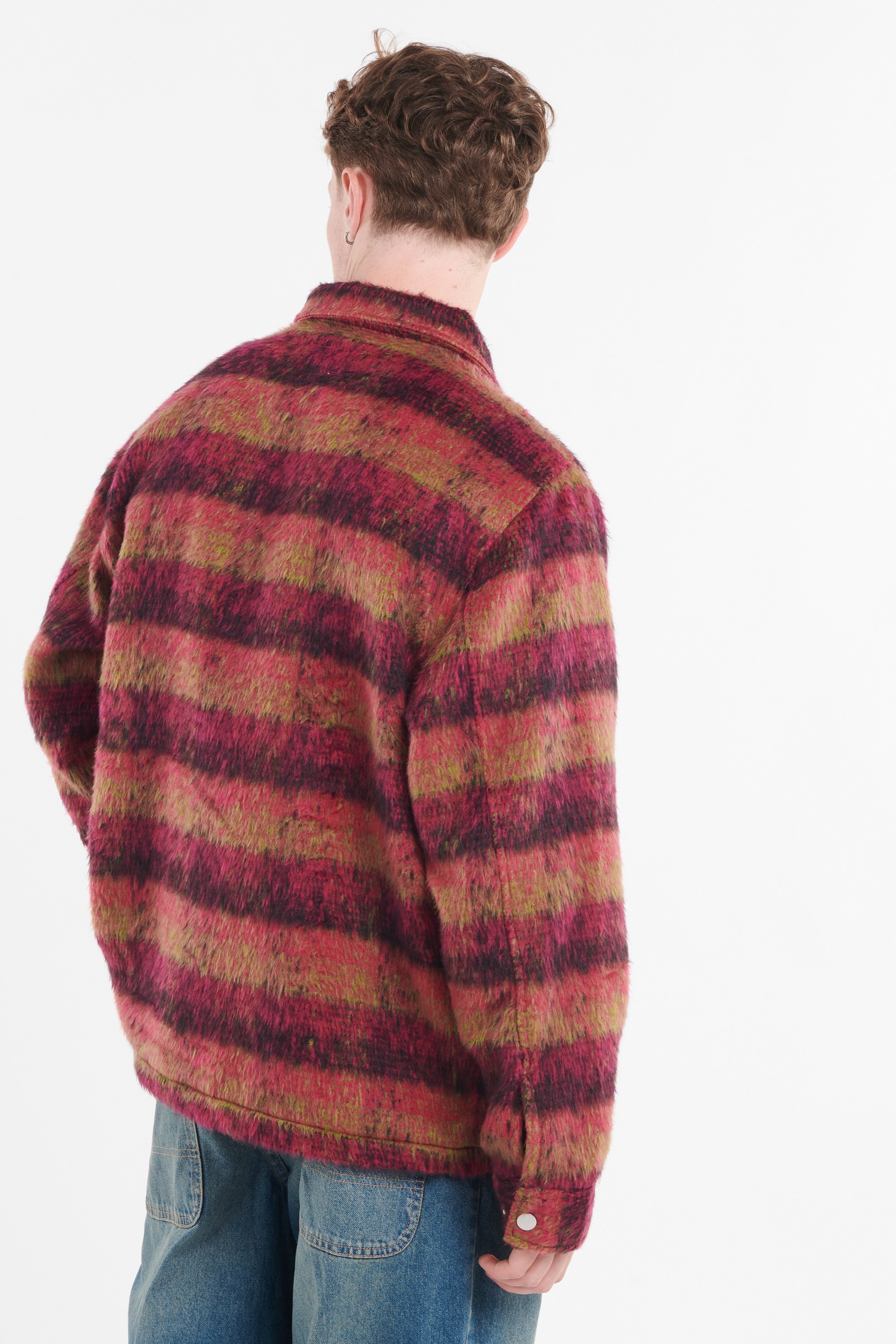 Jacket | Red HUF Men