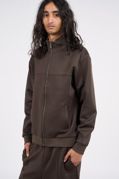 LES DEUX Veste Marron