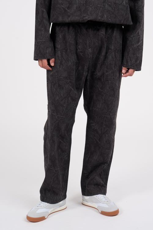 SERVICE WORKS Pantalon Noir