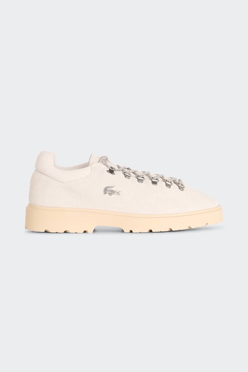 LACOSTE Baskets Beige